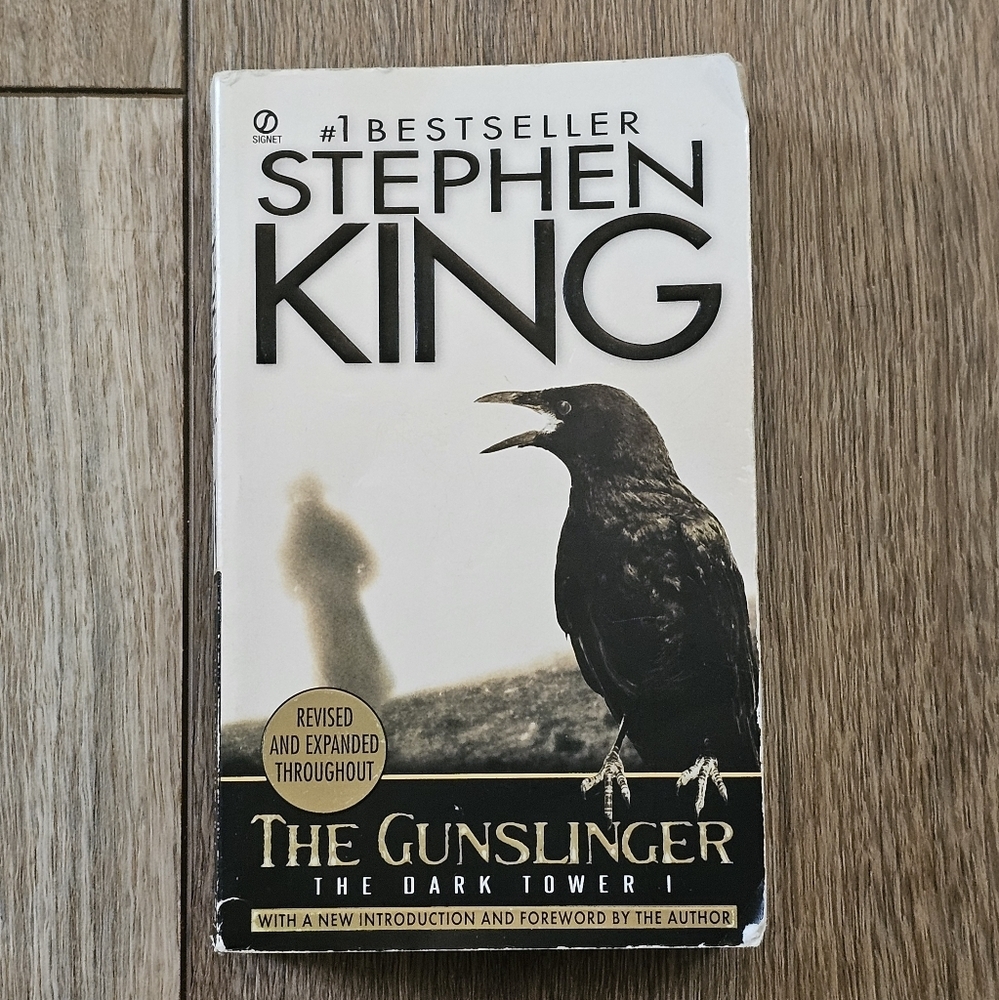 The Gunslinger Stephen King First Signet Revised Expanded Printing '03 Paperback